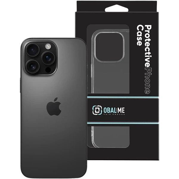 OBAL:ME TPU kryt pre Apple iPhone 16 Pre Max číry - Puzdra - Obrázok c5e16f5b4b74470fb0861ea8d2451b38