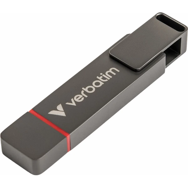 VERBATIM Dual QuickStick USB-C & USB-A USB 3.2 Gen 1 256GB - Flashdisky - Obrázok c5e4ce83c13f45fbad2073eb0d12d93f