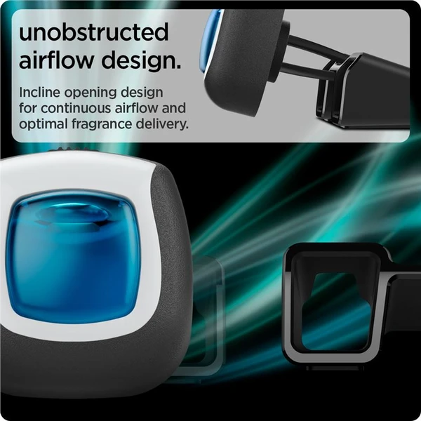 Spigen Air freshener Adapter pre osviežovač vzduchu Tesla Model Y/3 2021/2022 - Držiaky - Obrázok c5e69a9d4ac042a8a1a30ab553b33c1d
