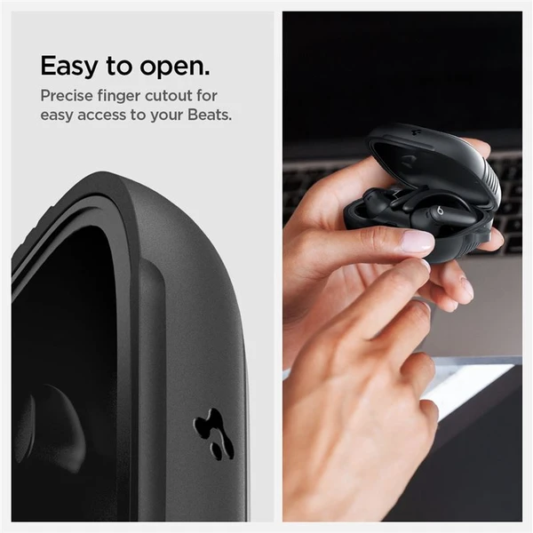 Spigen Rugged Armor puzdro Apple Powerbeats Pro 2 čierne - Puzdra - Obrázok c5e6cc00b52f4601ac2f84c81cbb8af7
