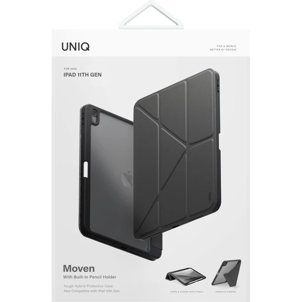 UNIQ Moven púzdro pre iPad 11" (2025)/iPad 10.9" (2022) šedé - Puzdra - Obrázok c5e71add3482405aa5c273cd76490882