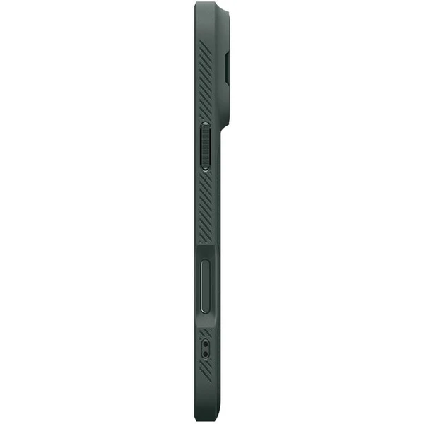 Spigen Optik Armor MagSafe kryt iPhone 17 Pro Max abyss green - Puzdra - Obrázok c5e833d5371d4f8ea465ba106fc3c6cb