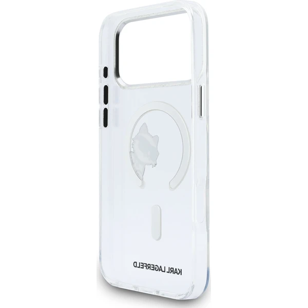 Karl Lagerfeld IML Choupette Peekaboo MagSafe kryt iPhone 17 Pro Max číry - Puzdra - Obrázok c5ec0b5f07d946a8ba269bdda093508d