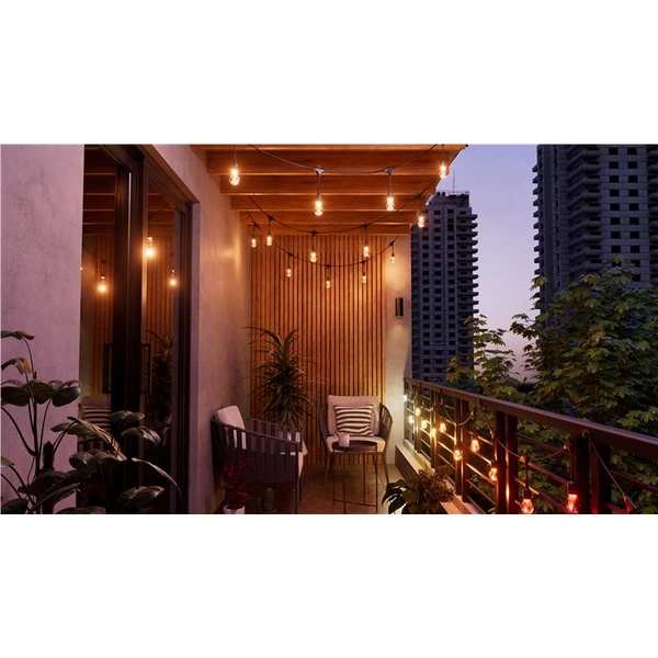 Nanoleaf Outdoor String Lights Starter Kit 15M - Svietidlá - Obrázok c5f3d1be1e284f848f6f817fcac8a459