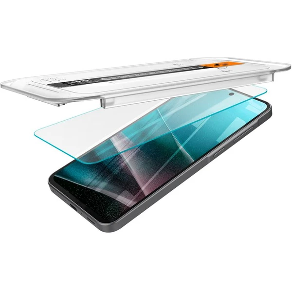 Spigen Glass tR EZ Fit 2 Pack tvrdené sklo Samsung Galaxy A36 5G číre - Ochranné fólie a sklo - Obrázok c5fbb321724e42e59f95f6a27158ecfa