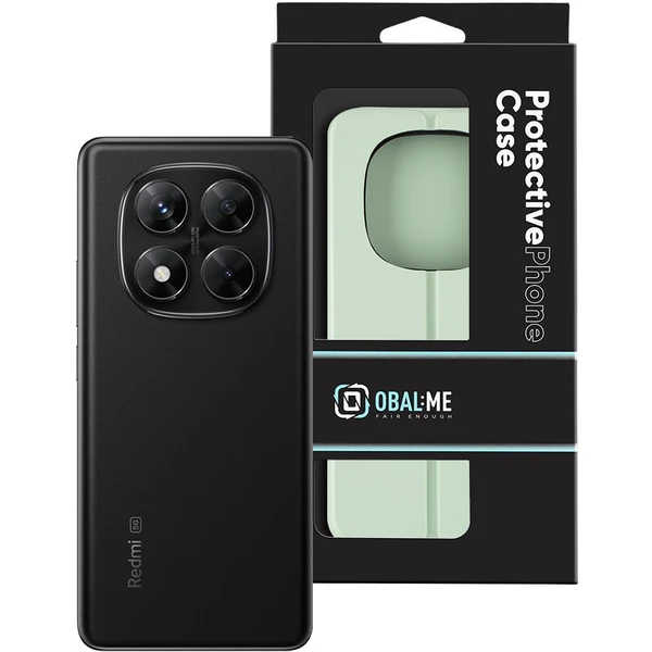 OBAL:ME SmoothTouch puzdro Xiaomi Redmi Note 14 Pre 5G/Poco X7 5G mentolové - Puzdra - Obrázok c601f44fcdca4d9daf1b031880d690d1
