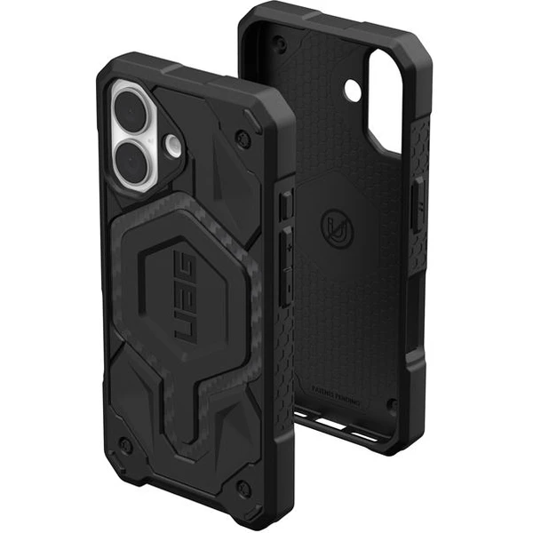 UAG Monarch Carbon Fiber kryt iPhone 16 - Puzdra - Obrázok c60d192902a2434d8baf61ac5c13137d