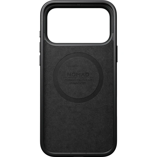 Nomad Modern Leather (Horween) MagSafe kožený kryt iPhone 17 Pro Max/18 Pro Max Rustic Brown - Puzdra - Obrázok c615aa806bb44c0f9dd0ef740b09a843