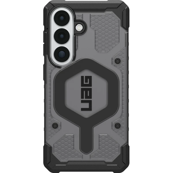 UAG Pathfinder Clear MagSafe kryt Samsung Galaxy S26 dymový/čierny - Puzdra - Obrázok c617c092548e4266991b8f3465933fb3