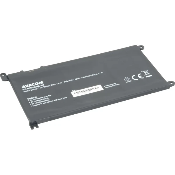 AVACOM I5568 Dell Inspiron 15 5568 13 5368 Li-Ion 3684mAh - Batérie - Hlavný obrázok