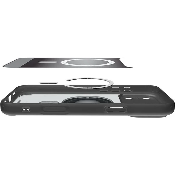 Spigen Ultra Hybrid MagSafe kryt iPhone 17 Pro classic black - Puzdra - Obrázok c61b4c603f014d878f5343053b658a18