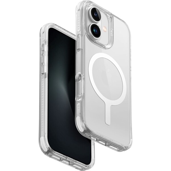 UNIQ Combat MagClick kryt s MagSafe iPhone 16 číry