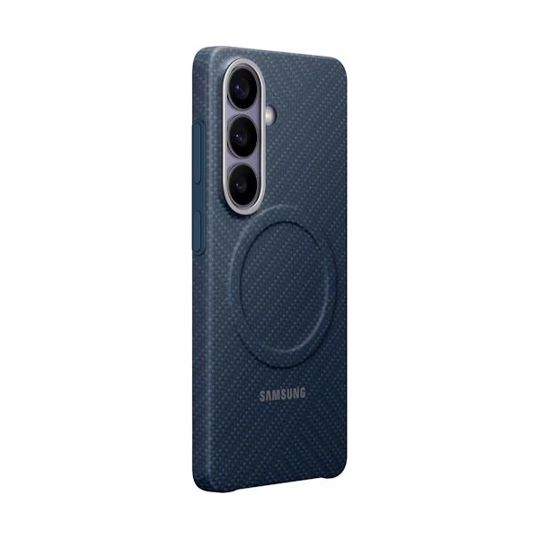 Samsung Carbon Case s MagSafe kryt Galaxy S26 tmavomodrý - Puzdra - Hlavný obrázok