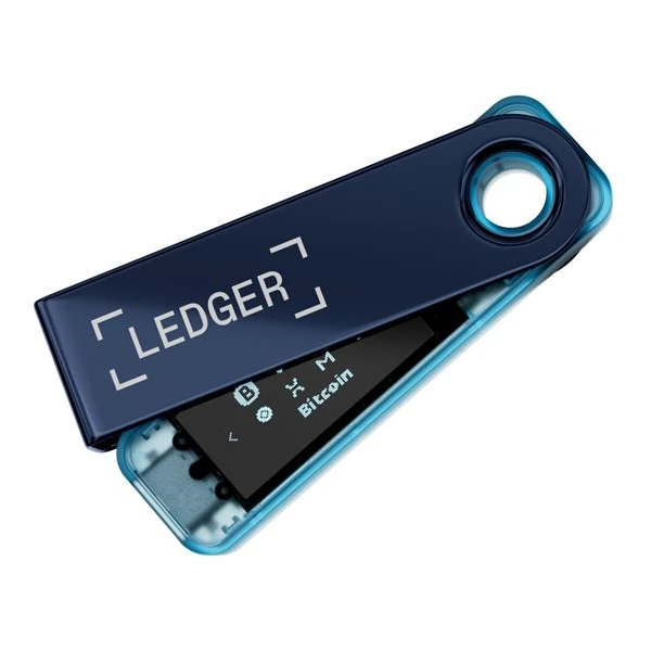 Ledger Nano S Plus krypto peňaženka (Android/MacOS/Windows/Ubuntu) Neptune Blue - Krypto peňaženky - Obrázok c642c5877233425c817516b3d53006e3