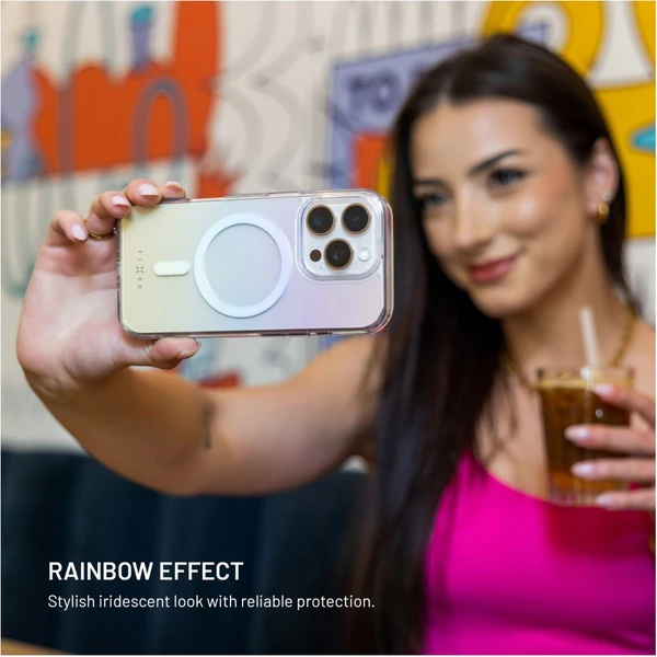 FIXED MagRainbow kryt s MagSafe Apple iPhone 17 Pro Max dúhový - Puzdra - Obrázok c654d4e0bcf0450faff234ccde8c9018