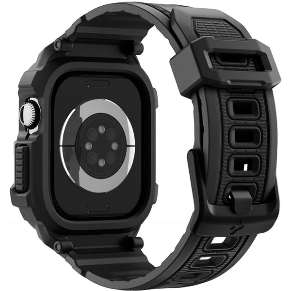 Spigen Rugged Armor Pro 2 puzdro Apple Watch 11 (42mm) matte black - Puzdra - Obrázok c6587896c567433a82c3028634f9ccb9