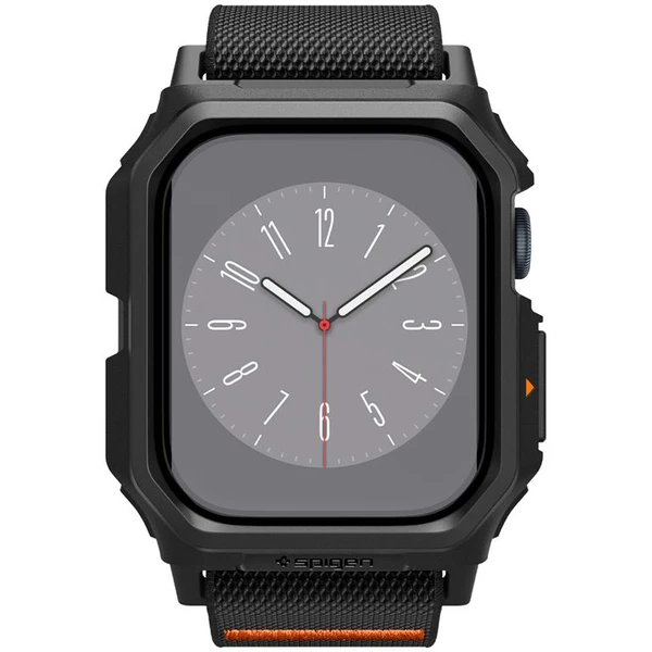 Spigen Lite Fit Pro remienok s krytom Apple Watch 10/11 (46mm) matne čierny - Remienky - Obrázok c6592f840cc74794b9330dab5010929c