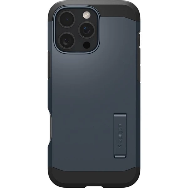 Spigen Tough Armor MagSafe kryt iPhone 16 Pro metal slate - Puzdra - Obrázok c664588d94154e74ace4de912b560e45