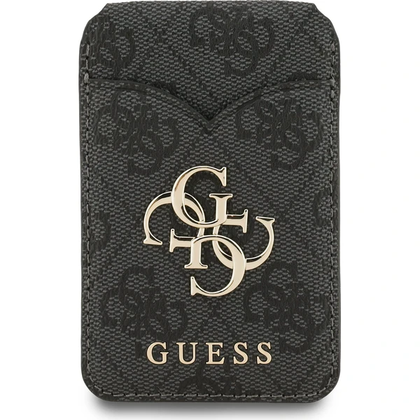 Guess PU 4G Mirror MagSafe Cardslot peňaženka so stojanom čierna - Peňaženky - Obrázok c6654a56971542ab978203324ac63310