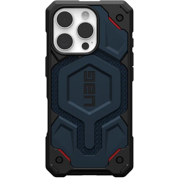 UAG Monarch Pro Magsafe Kevlar kryt iPhone 16 Pro tmavo modrý - Puzdra - Obrázok c6733cf0ddde43a490b3be8c7740af32