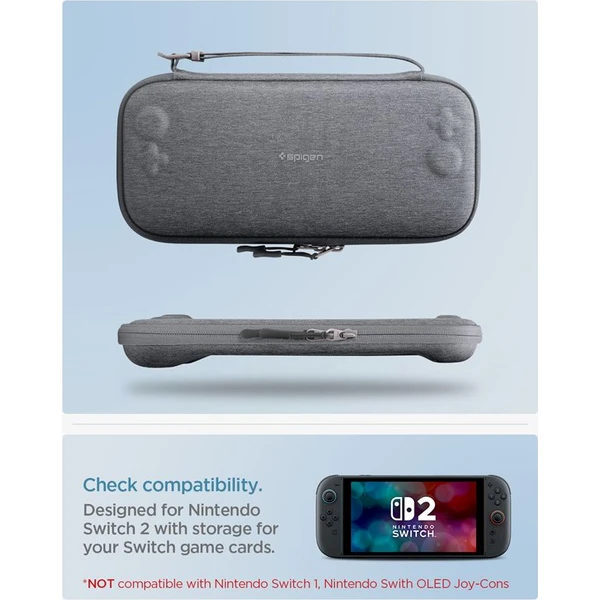 Spigen Klasden 2 Pouch puzdro Nintendo Switch 2 tmavomodré - Puzdra - Obrázok c67432b4ae794e1ebe8fe9b340a14ea6