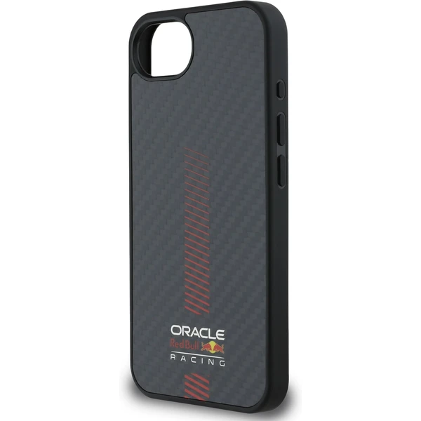 Oracle Red Bull Racing Carbon Powerbar MagSafe kryt iPhone 17e/16e čierny - Puzdra - Obrázok c6847eb6915547df8f2c307a08287673