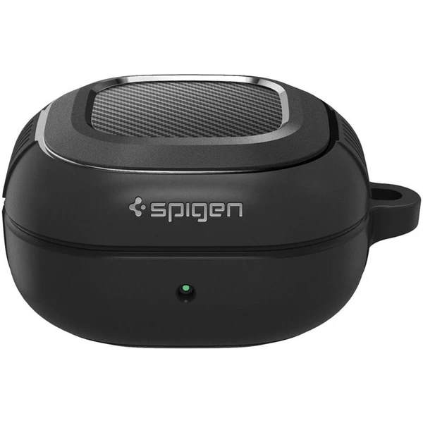 Spigen Rugged Armor kryt Samsung Galaxy Buds FE/Buds 2/Buds Pro 2/Buds Pro/Buds Live čierny - Puzdra - Obrázok c686c034bd264c07b69441dde8ae788d