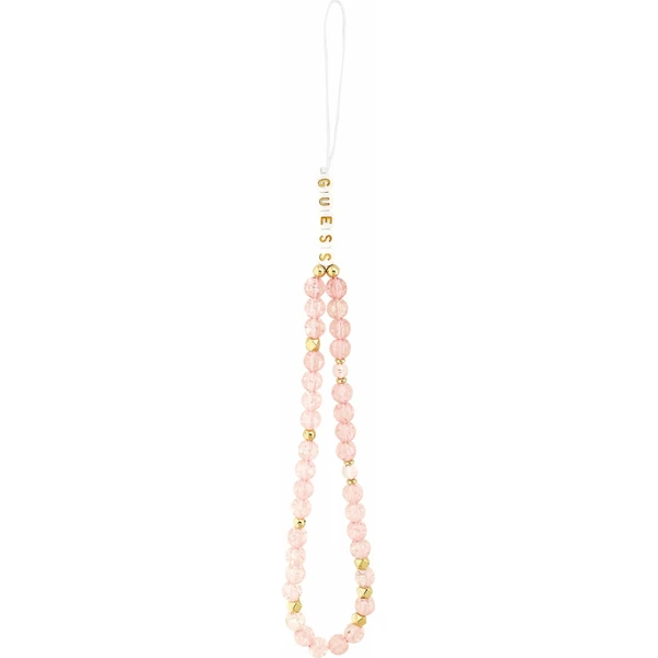Guess IML Flowers Allover Strap MagSafe Zadný kryt pre iPhone 18 Pro Pink - Puzdra - Obrázok c68a4e0fffc849a0933662bbc4a795fc