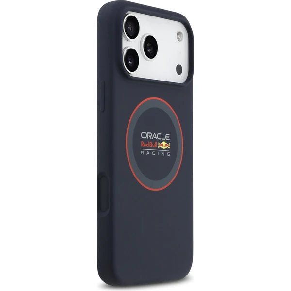 Oracle Red Bull Silicone Red Ring MagSafe kryt iPhone 17 Pro Max modrý - Puzdra - Obrázok c691cd94b3b54d47bbaaebe4c82e12bf