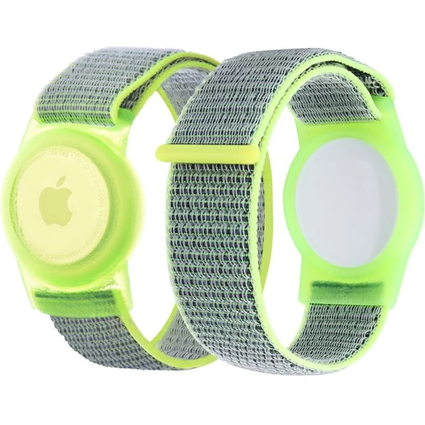 Mobile Origin AirTag Strap nylonový remienok zelený - Náramky - Obrázok c6932f9d625945458c748a0d247d2c2f