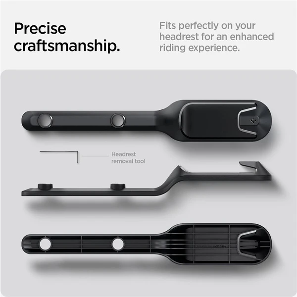 Spigen Backseat Seatbelt Holder držiak bezpečnostného pásu Tesla Model Y čierny - Držiaky - Obrázok c69abc3815fe43a08df62d8f88d8af01