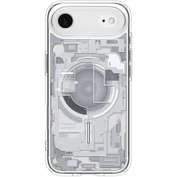 Spigen Ultra Hybrid MagSafe kryt iPhone Air zero one white - Puzdra - Obrázok c6b671d6a2974d32907d6a70e4a02548
