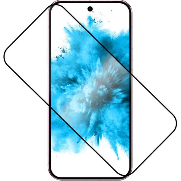 FIXED 2,5D Full-Cover ochranné sklo Google Pixel 10/10 Pro 5G/9/9 Pro čierne - Ochranné fólie a sklo - Hlavný obrázok