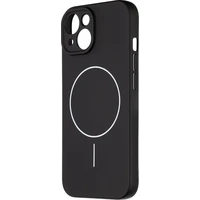 OBAL:ME MagNetix Matný TPU kryt Apple iPhone 15 čierny - Puzdra