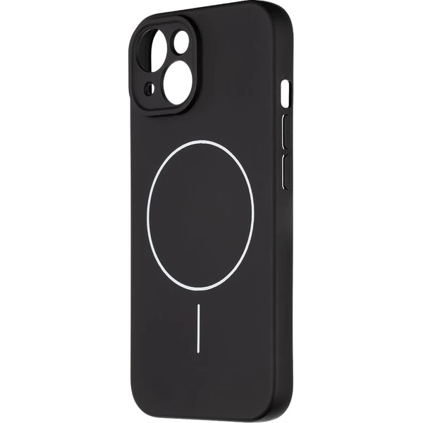OBAL:ME MagNetix Matný TPU kryt Apple iPhone 15 čierny - Puzdra - Hlavný obrázok