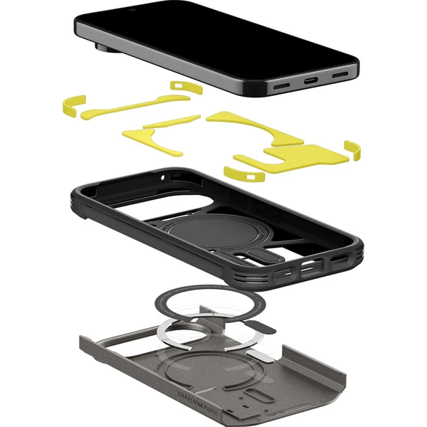 Spigen Tough Armor MagSafe, gunmetal - Google Pixel 11 Pro - Puzdra - Obrázok c6c948451c124eaebdc159410a14d85b