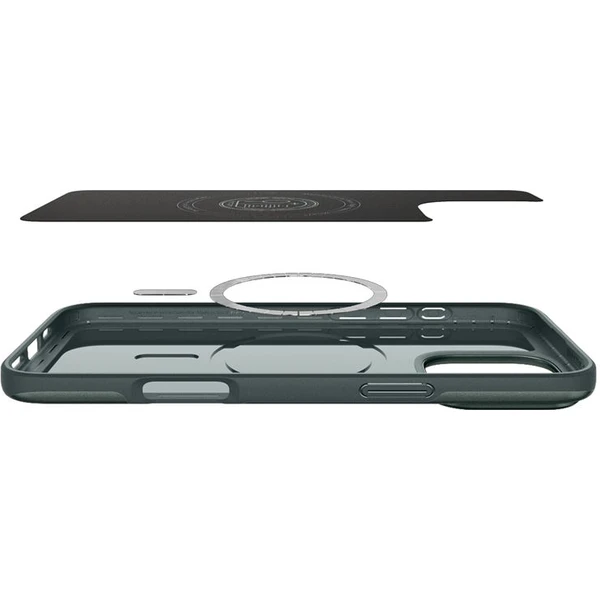 Spigen Thin Fit MagSafe kryt iPhone 16 Pro Max abyss green - Puzdra - Obrázok c6cc84287a1a4b8caee776d36d2f238d