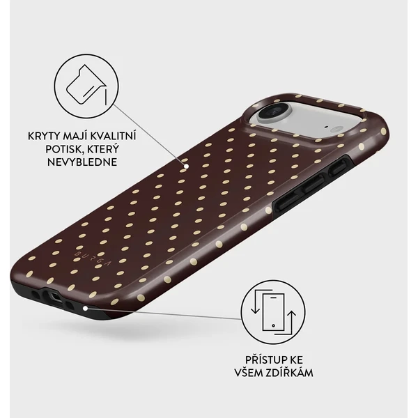 Burga Tough MagSafe kryt iPhone Air Sorry Busy - Puzdra - Obrázok c6d0796da67349478d8aa654663a1b98