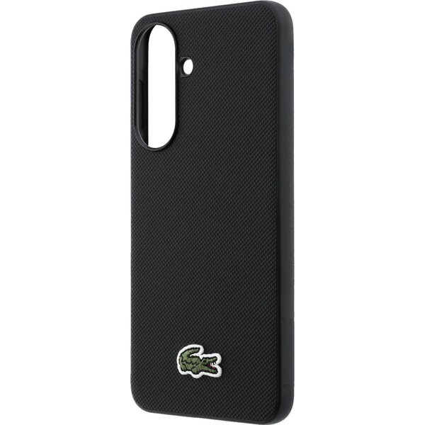 Lacoste Iconic Petit Pique Woven Logo MagSafe kryt Samsung Galaxy A57 čierny - Puzdra - Obrázok c6d5654c0a7e4ff3b920e5dcc784478a