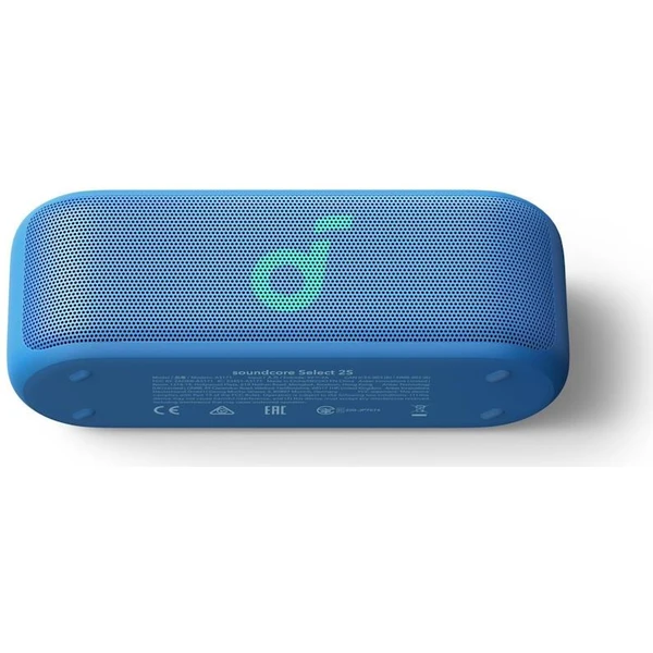Anker Soundcore Select 2S bezdrôtový reproduktor modrý - Reproduktory - Obrázok c6da62b178284f149be1443d8bd78a34