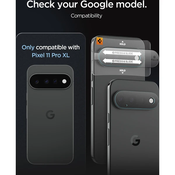 Spigen Glass tR EZ Fit Optik Pro 2 Pack, krištáľovo priehľadné - Google Pixel 11 Pro XL - Ochranné fólie a sklo - Obrázok c6e0c16b90ee4df98d295104d4940634