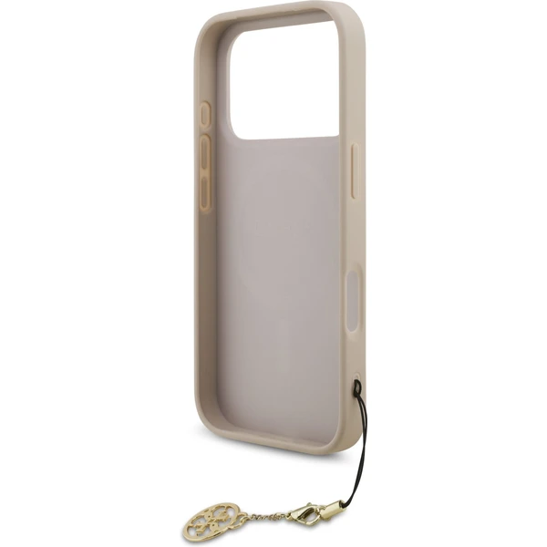 Guess 4G Charm kryt iPhone 17 Pro ružový - Puzdra - Obrázok c6e6d6eaa1054cc5a917c5bf86c04b46