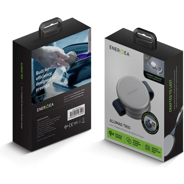ENERGEA AluMag Trio 3v1 Foldable (Qi2) hliníková MagSafe nabíjačka 15W modrá - Nabíjačky - Obrázok c6ea210a3a134a44bd642a9df73bc064