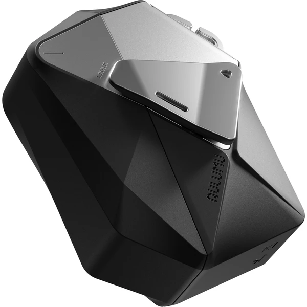 Aulumu A39 Geometric Case púzdro AirPods Pro 3 Čierne - Puzdra - Obrázok c6f0c6a3c0b245138db160f641ff2492