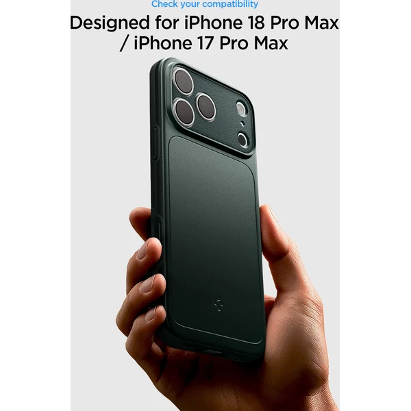 Spigen Thin Fit MagSafe kryt iPhone 18 Pro Max/17 Pro Max abyss green - Puzdra - Obrázok c6f179064dd94cc5b303fd7b4058170e