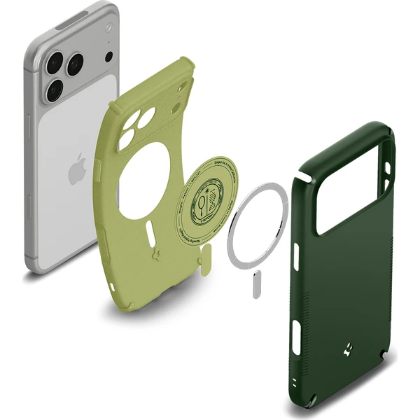 Spigen Nano Pop Hybrid MagSafe kryt iPhone 18 Pro Max/17 Pro Max avo green - Puzdra - Obrázok c6f47acf1d8b41bcb08d351e4785cfc0