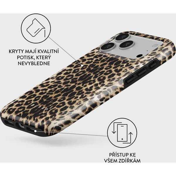 Burga Tough MagSafe kryt iPhone 17 Pro Max Player - Puzdra - Obrázok c6fc148fb94646d7a945c344e550e729