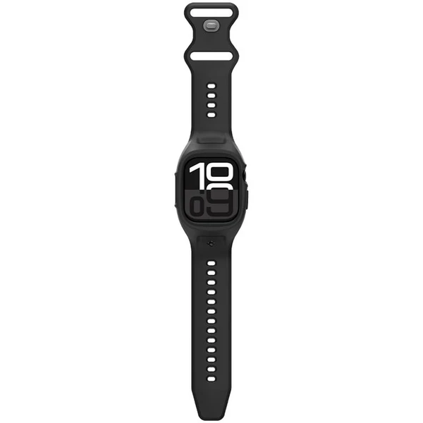 Spigen Liquid Air Pro kryt s remienkom Apple Watch 10/11 (46mm) čierny - Puzdra - Obrázok c703eec118a9435999281b7d1515128f