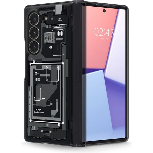 Spigen Ultra Hybrid Pre kryt Samsung Galaxy Z Fold6 zero one - Puzdra - Obrázok c7045dd22127431c86a60a671a2ad34f