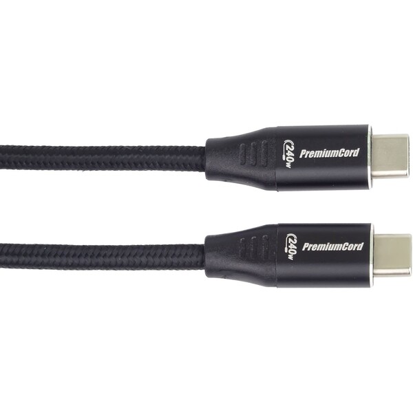 PremiumCord USB-C kábel 0,5m